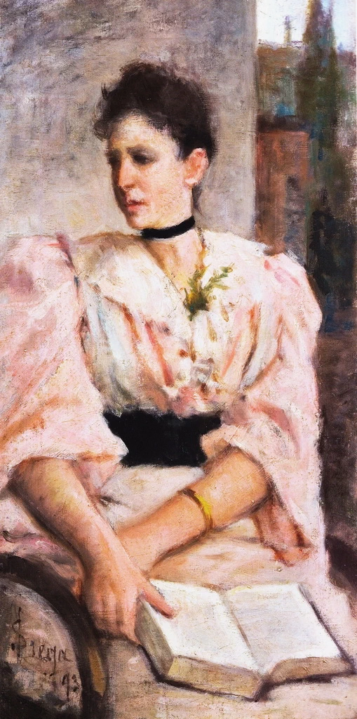 198-Ritratto di Paola Bandini-1893 